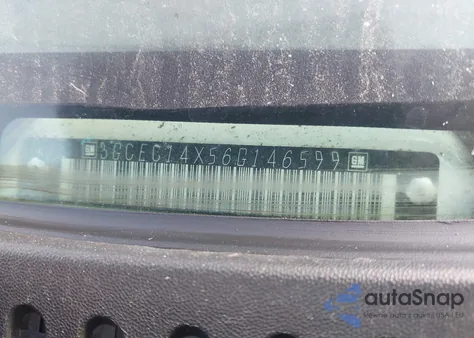 2006 Chevrolet Silverado 1500 Work Truck from USA, damaged, VIN 3GCEC14X56G146599